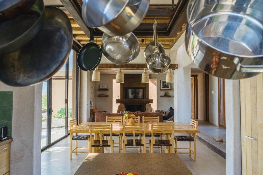 Casa Crux - Bodega Alfa Crux Villa Eugenio Bustos Kültér fotó
