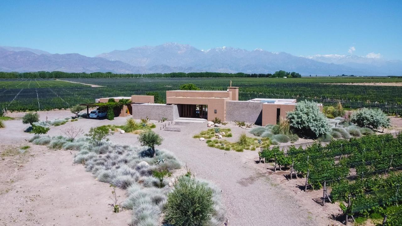 Casa Crux - Bodega Alfa Crux Villa Eugenio Bustos Kültér fotó