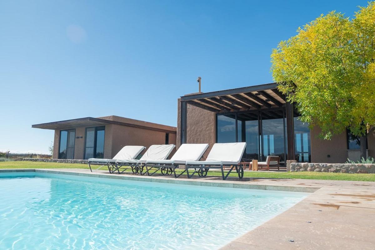 Casa Crux - Bodega Alfa Crux Villa Eugenio Bustos Kültér fotó