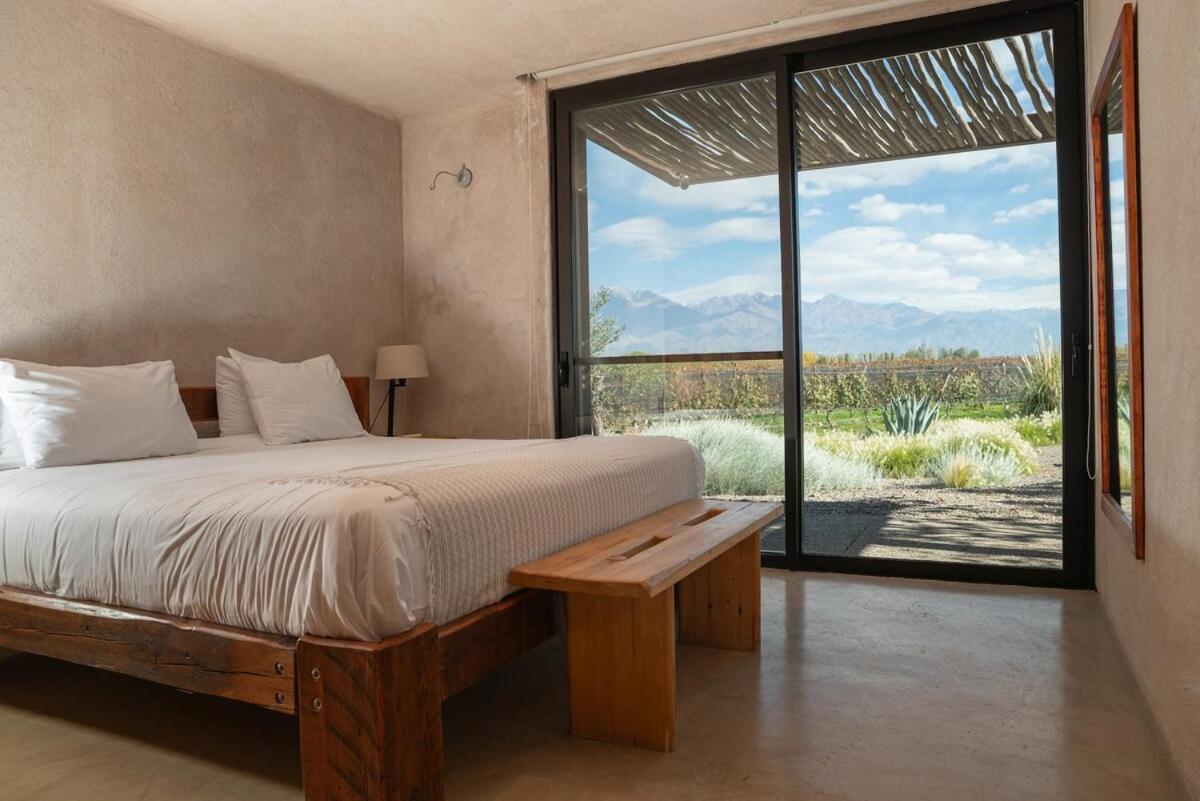 Casa Crux - Bodega Alfa Crux Villa Eugenio Bustos Kültér fotó