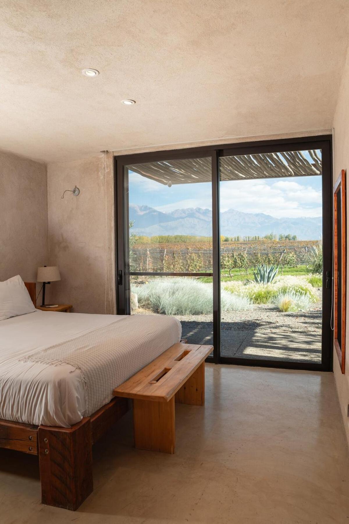 Casa Crux - Bodega Alfa Crux Villa Eugenio Bustos Kültér fotó
