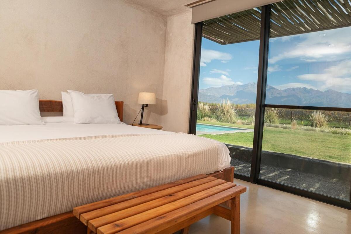 Casa Crux - Bodega Alfa Crux Villa Eugenio Bustos Kültér fotó