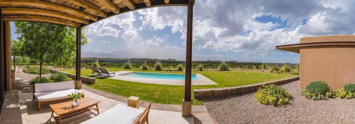 Casa Crux - Bodega Alfa Crux Villa Eugenio Bustos Kültér fotó