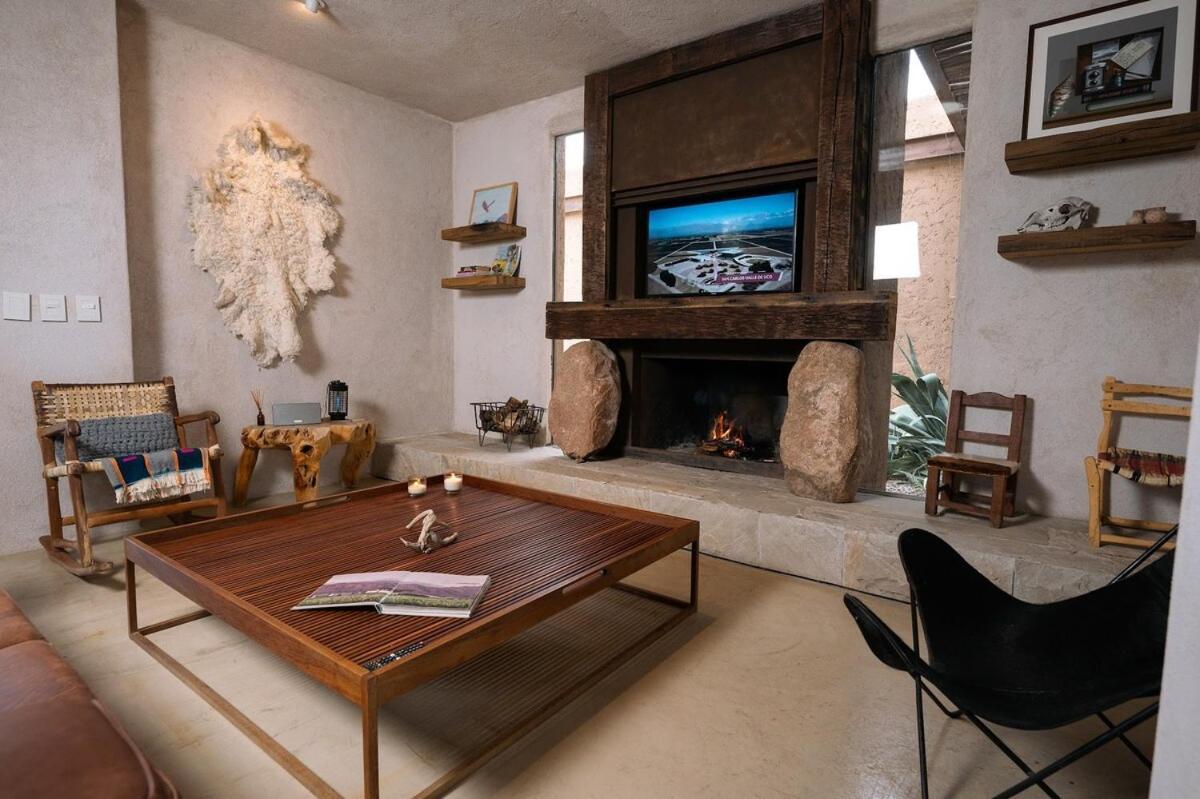 Casa Crux - Bodega Alfa Crux Villa Eugenio Bustos Kültér fotó